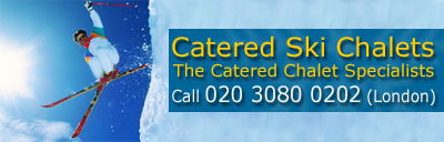 Catered Ski Chalets