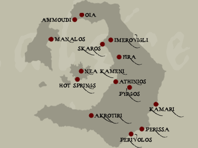 santorini map